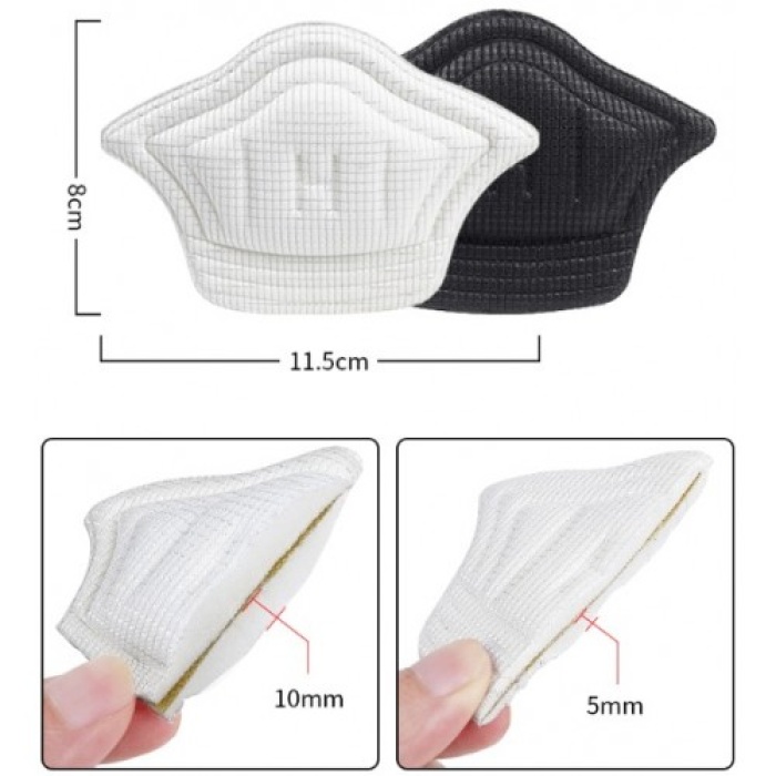 ® Topuk Daraltma ve Vurma Önleyici 10 mm Ayakkabı Pedleri