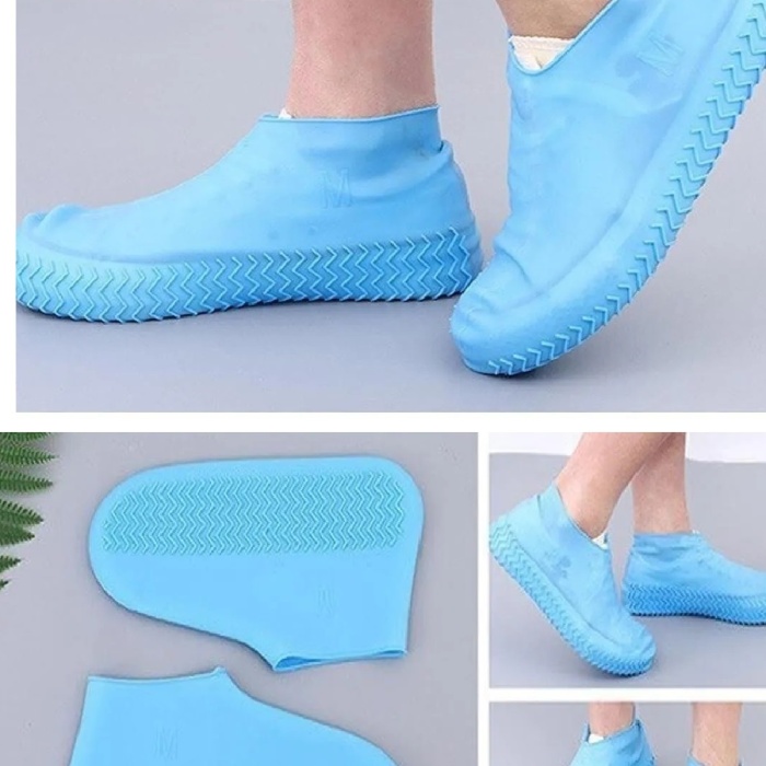 ® Suya Dayanıklı Silikon Ayakkabı Yağmurluğu - Ayakkabı Kılıfı Kadın