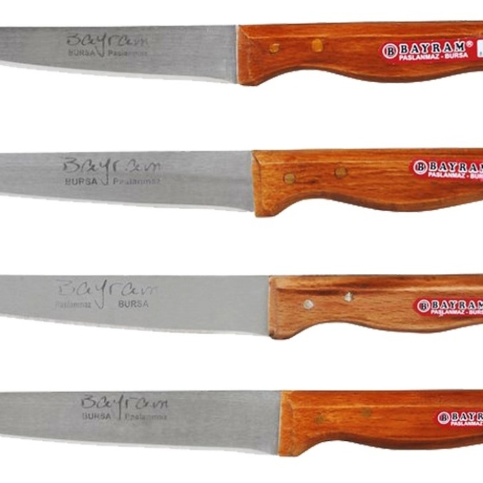® Bursa Bıçağı Bayram Kurban Bıçağı Yemek Bıçağı No : 26