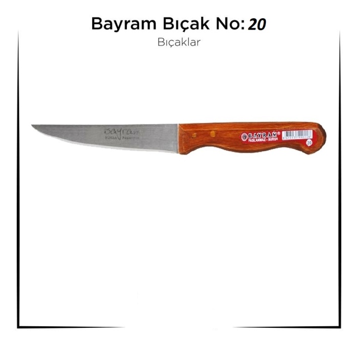 ® Bursa Bıçağı Bayram Kurban Bıçağı Yemek Bıçağı -20