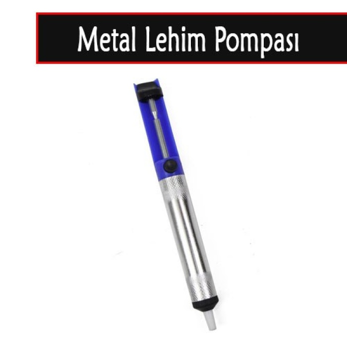 ® Lehim Pompası - Havya Pompası - Lehim Sökücü