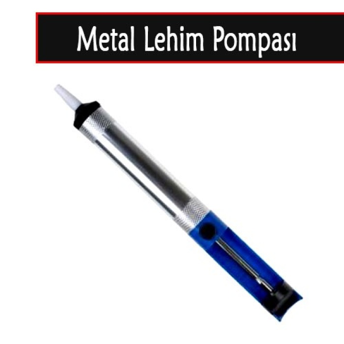 ® Lehim Pompası - Havya Pompası - Lehim Sökücü