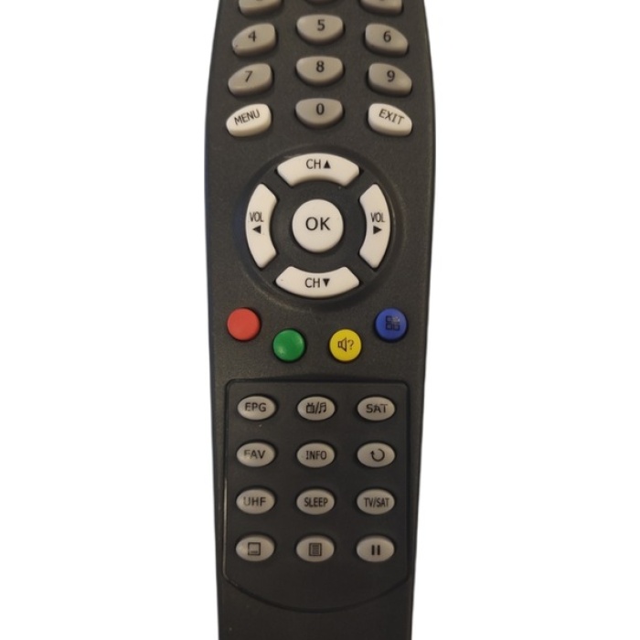 ® Goldmaster 72000 Uyumlu Kumanda - DRU 209