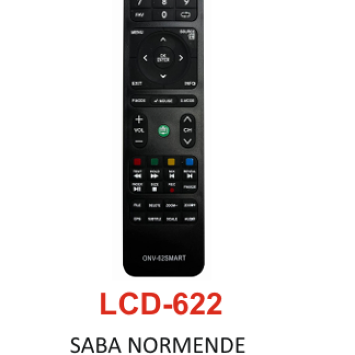 ® SABA NORMENDE  ONVO Uyumlu Kumanda - LCD 622
