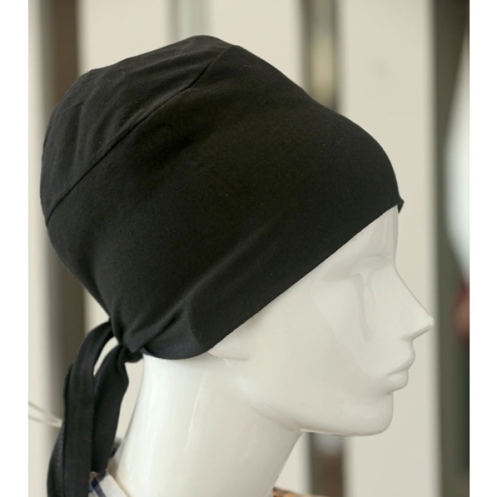 ® Bağlamalı Tesettür Bone - Bağlamalı Bandana 5 Adet