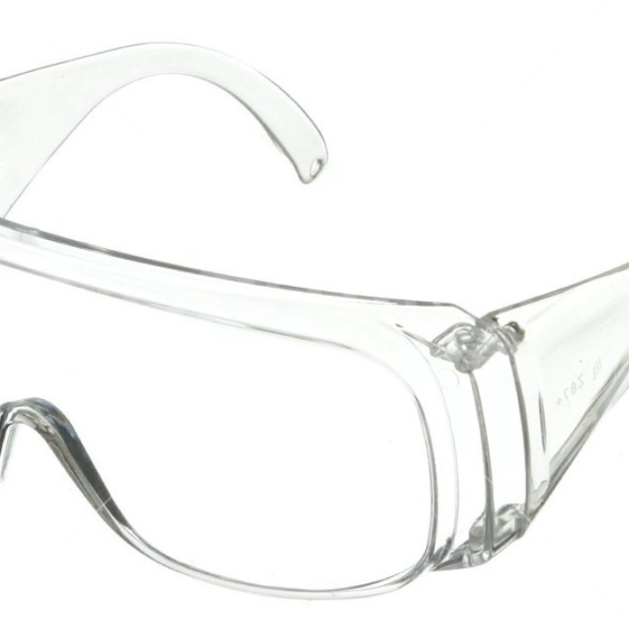 ® Laboratuvar Gözlüğü / Çapak Gözlüğü Şeffaf