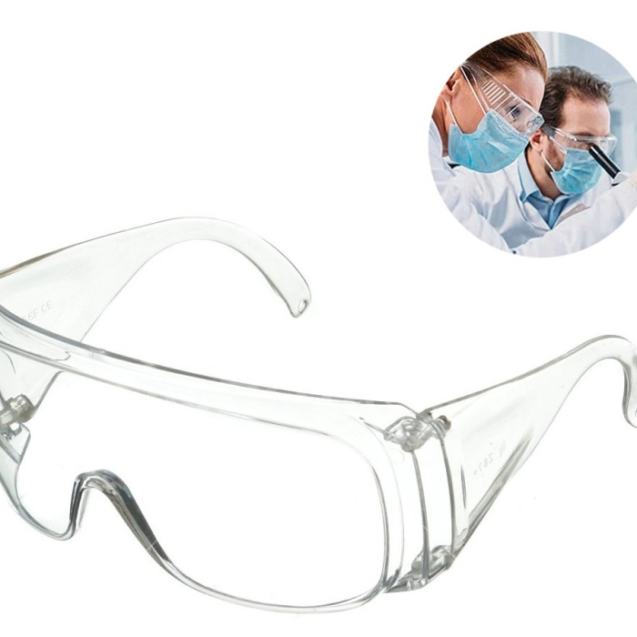 ® Laboratuvar Gözlüğü / Çapak Gözlüğü Sarı