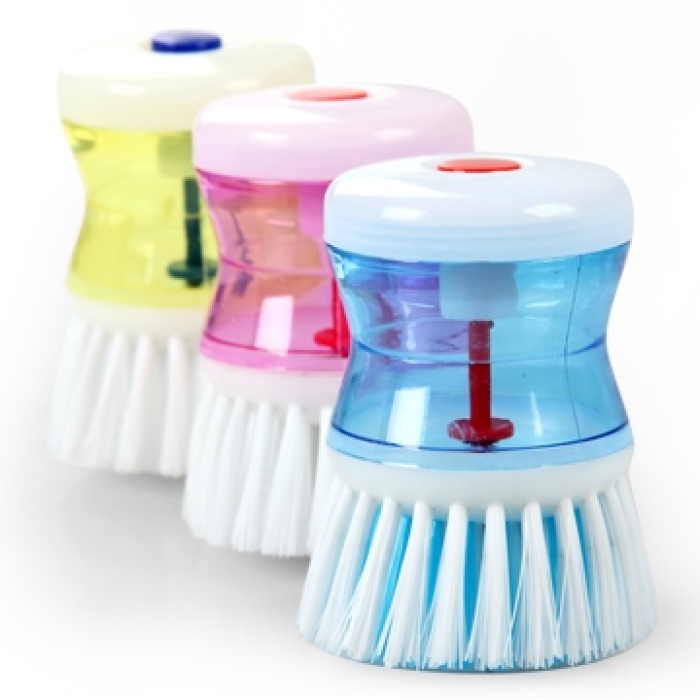 ® Deterjan Hazneli Bulaşık Fırçası