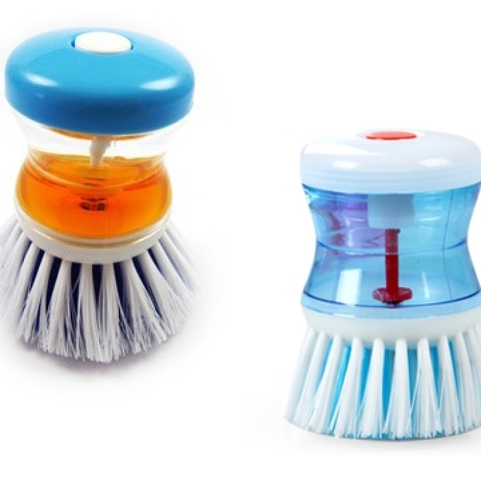 ® Deterjan Hazneli Bulaşık Fırçası