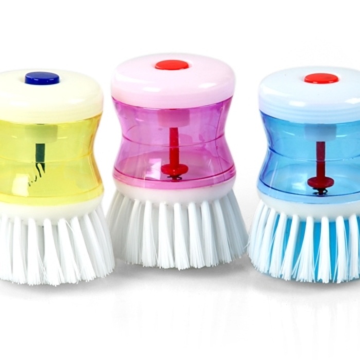 ® Deterjan Hazneli Bulaşık Fırçası