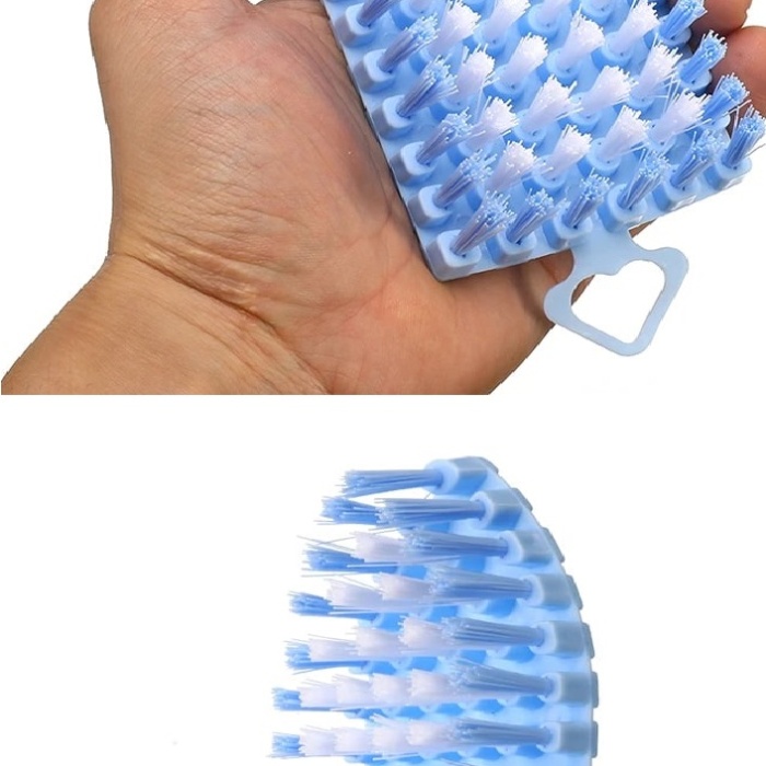 ® Bükülebilir  Esnek Kenar Köşe Lavabo Temizleme Fırçası Banyo Mutfak Fırçası