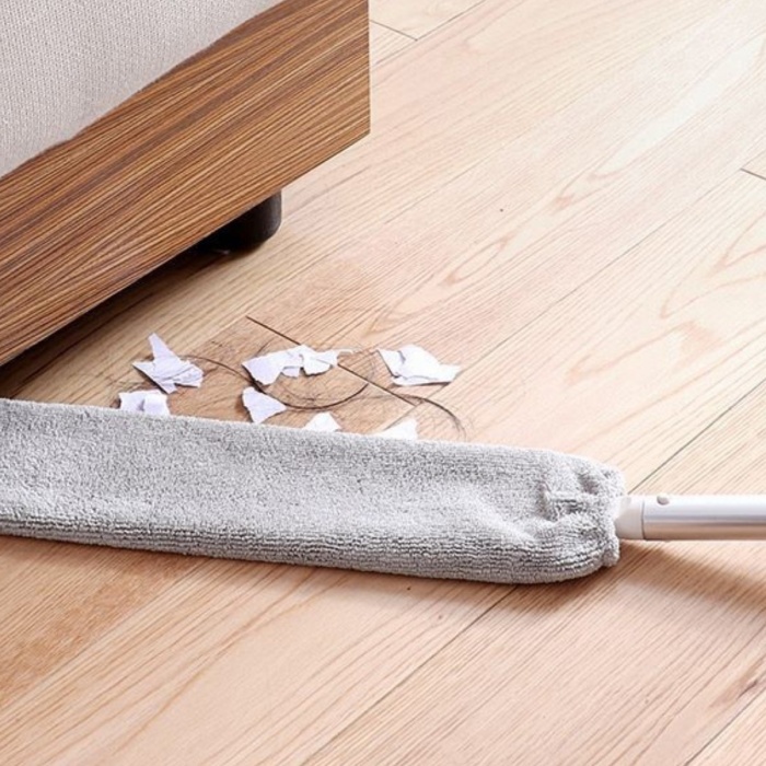 ® Ulaşılması Zor Yüzeyler İçin Esnek Toz Alma Aparatı