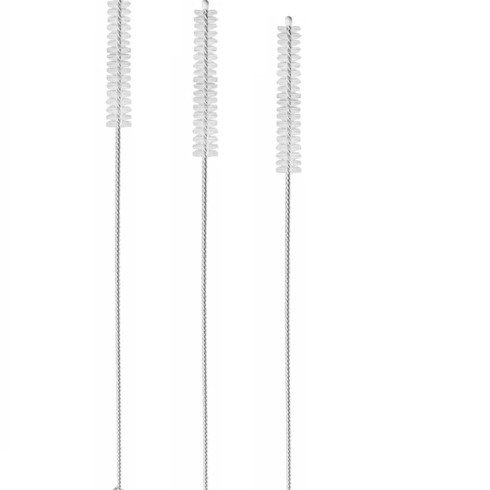 ® 3 Lü Pratik Fırça  Esnek Bükülebilir Klavye Mouse Arası Temizlik Fırçası