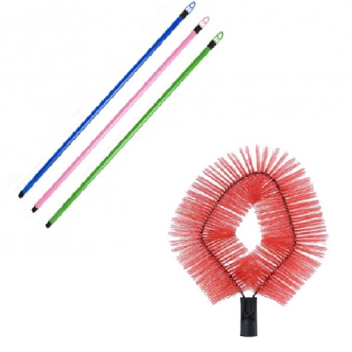 ® Örümcek Ağı Temizleme Fırçası - Sap Hediyeli
