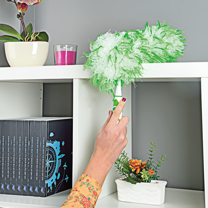 ® Plumero Bükülebilir  Mikrofiber Toz Alma Püskülü