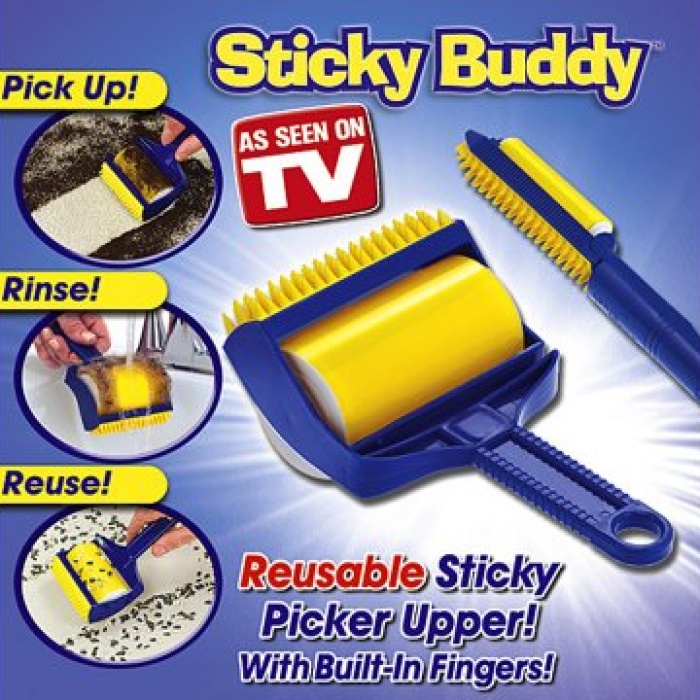 ® Yıkanabilir Tüy ve Toz Temizleyici Rulo Tüy Fırçası Aleti