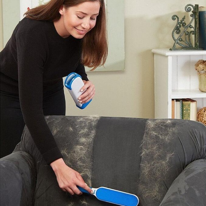 ® Kendini Temizleyen Toz-Tüy Toplama Fırça Seti