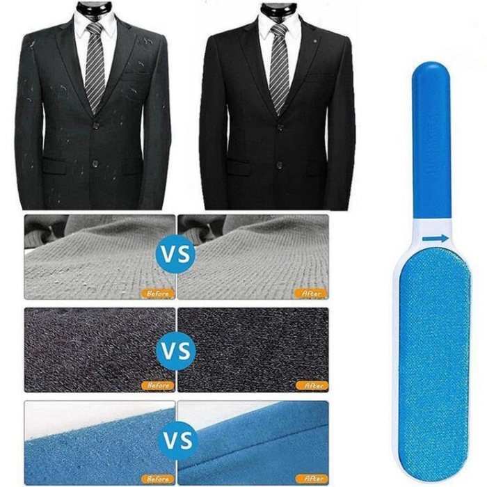 ® Kendini Temizleyen Toz-Tüy Toplama Fırça Seti