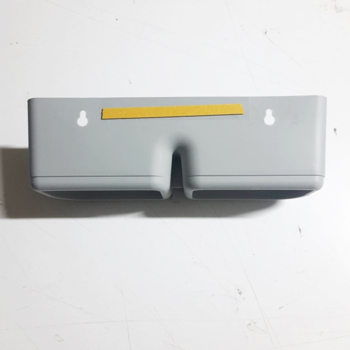 ® 3 Adet Banyo Terlik Tutucu - Kapı Arkası Pratik Raf - Terlik Tutucu