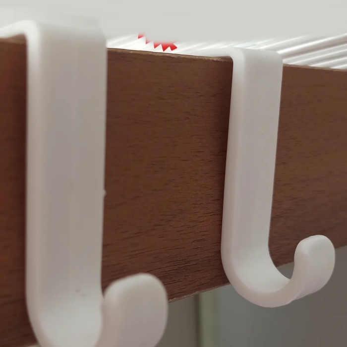 ® Yeni Ürün 7 Adet Çekmece Dolap Kapağı Mutfak Banyo Askısı Plastik Çok Amaçlı Askı Seti