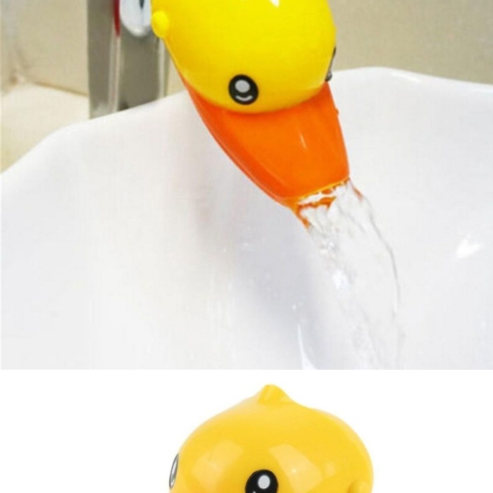 ® Çocuklar İçin Musluk Uzatıcı Sevimli Ördek