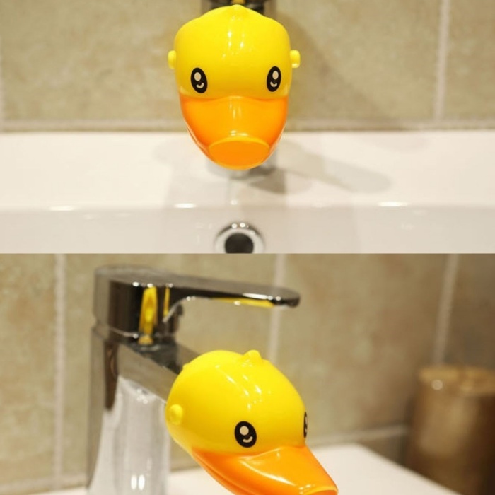 ® Çocuklar İçin Musluk Uzatıcı Sevimli Ördek