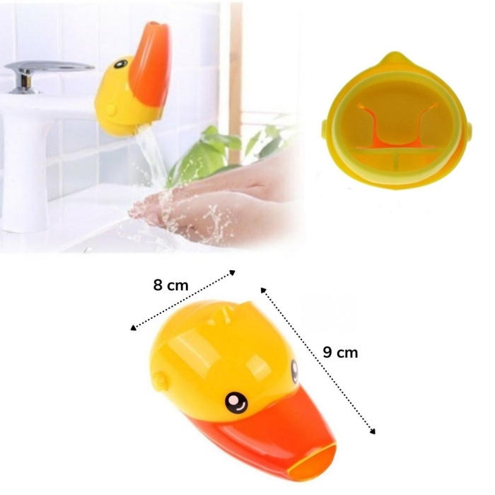 ® Çocuklar İçin Musluk Uzatıcı Sevimli Ördek