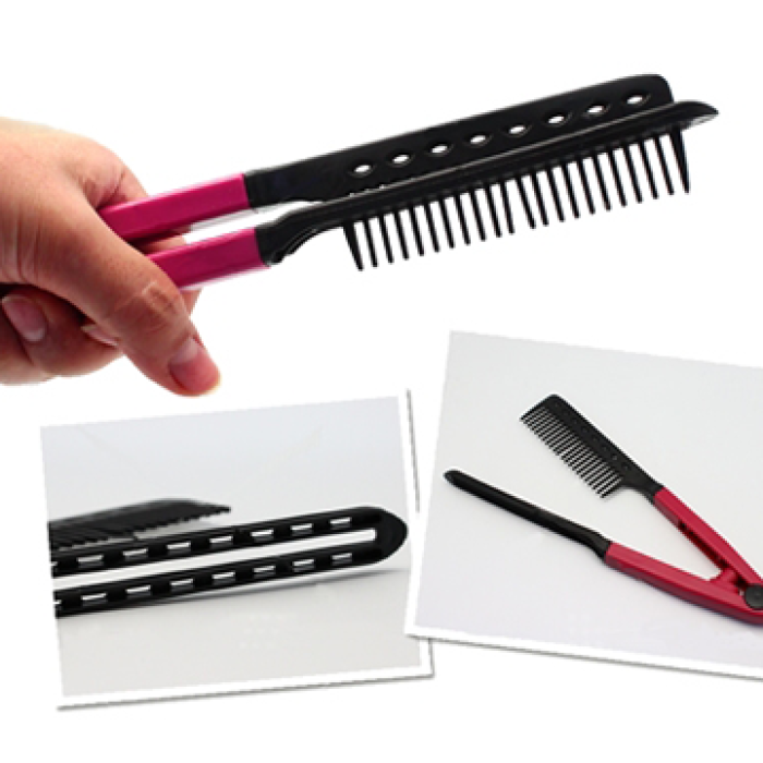 ® Saç Kabartma Düzleştirme Tarağı Saç Tarağı