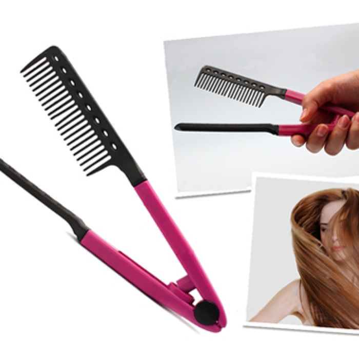 ® Saç Kabartma Düzleştirme Tarağı Saç Tarağı