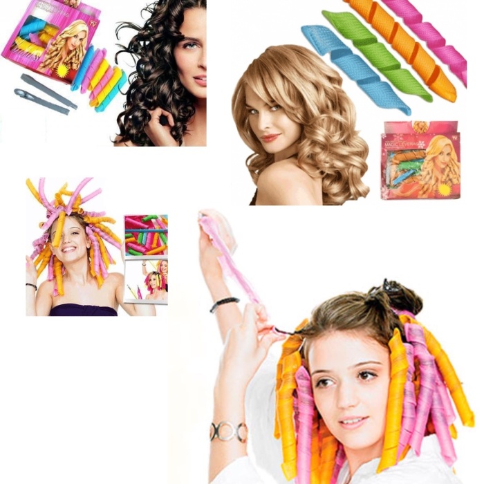 ® Saç Bigudisi Magic Leverage - Bukle Yapıcı Aparatlar