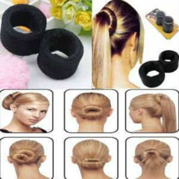 ® Sihirli 2 li Topuz Yapıcı