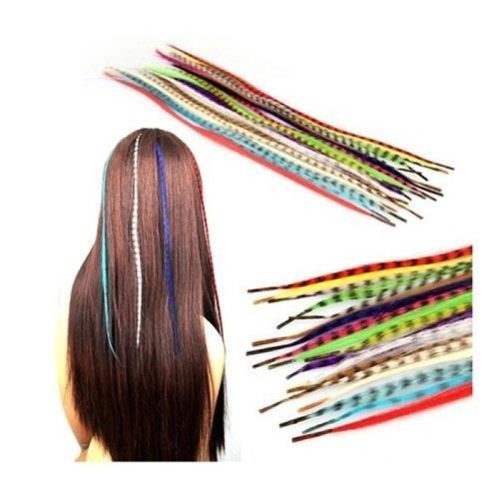 ® Hair Feather Saç Tüyü -