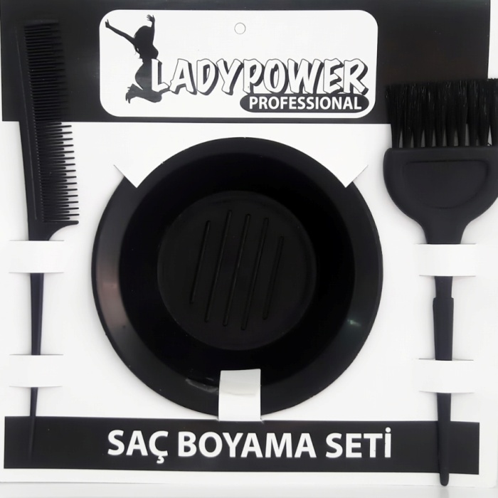 ® Saç Boyama Seti - Boneli