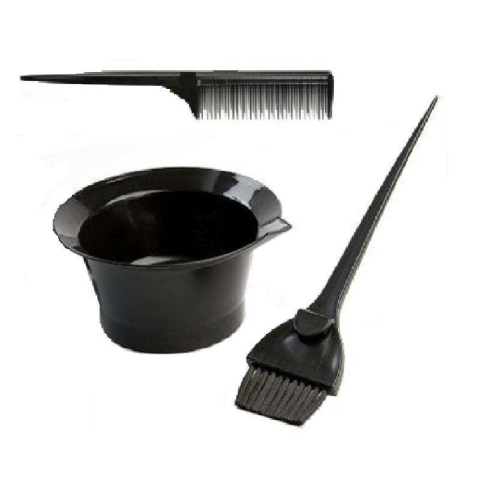 ® Saç Boyama Seti - Boneli