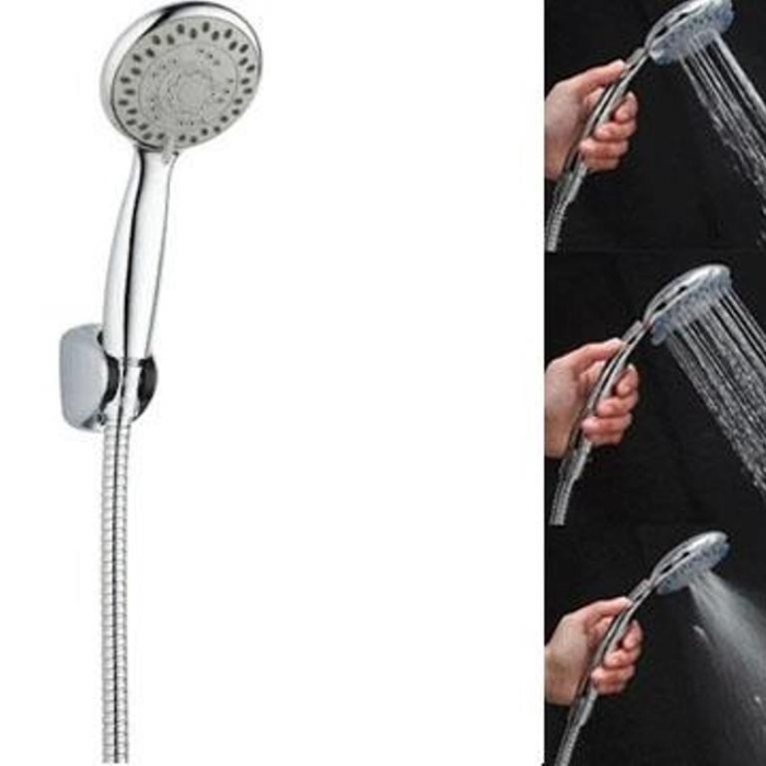 ® Terapi Etkili 3 Fonksiyonlu Duş Başlığı Seti