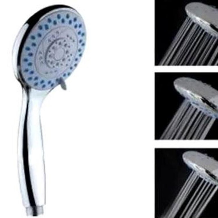 ® Terapi Etkili 3 Fonksiyonlu Duş Başlığı Seti