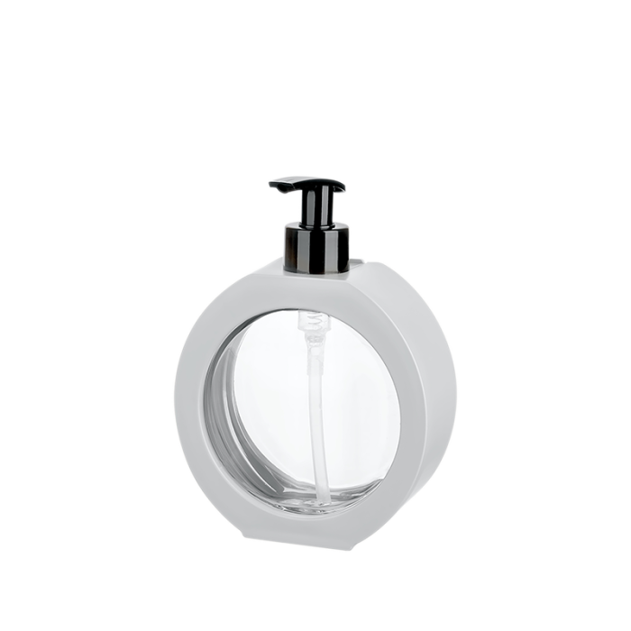 ® 350 ML Tezgah Üstü Oval Banyo Mutfak Sıvı Sabunluk  Banyo Mutfak Bulaşık Lavabo Deterjanlık