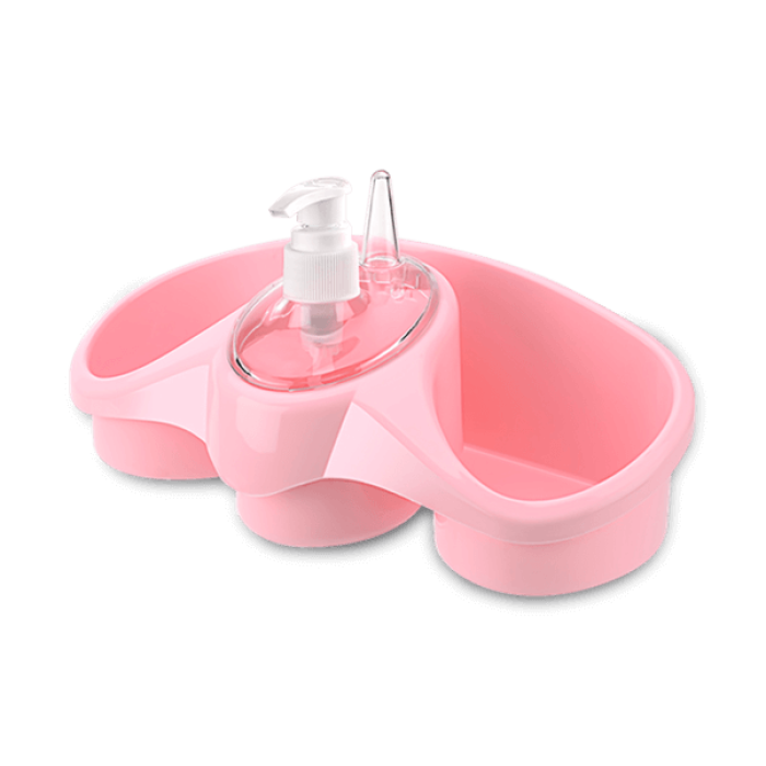 Biyomak® Sünger Hazneli Sıvı Sabunluk - deterjanlık