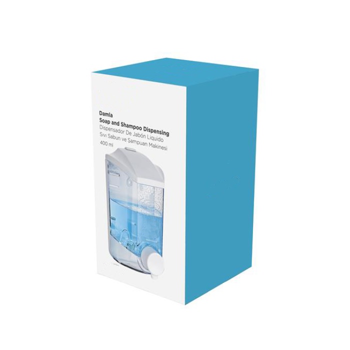 ® Damla Sıvı Sabun Ve Şampuan Makinesi 400 ML