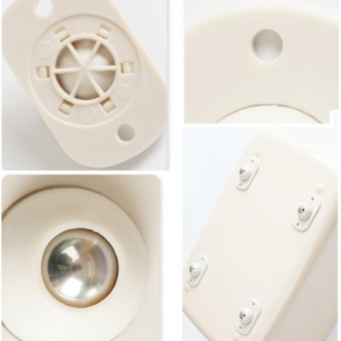 ® Yeni Ürün Yapışkanlı Eşya Kaydırma Bilyeleri - Kolay Taşıma Aparatı 4 Adet