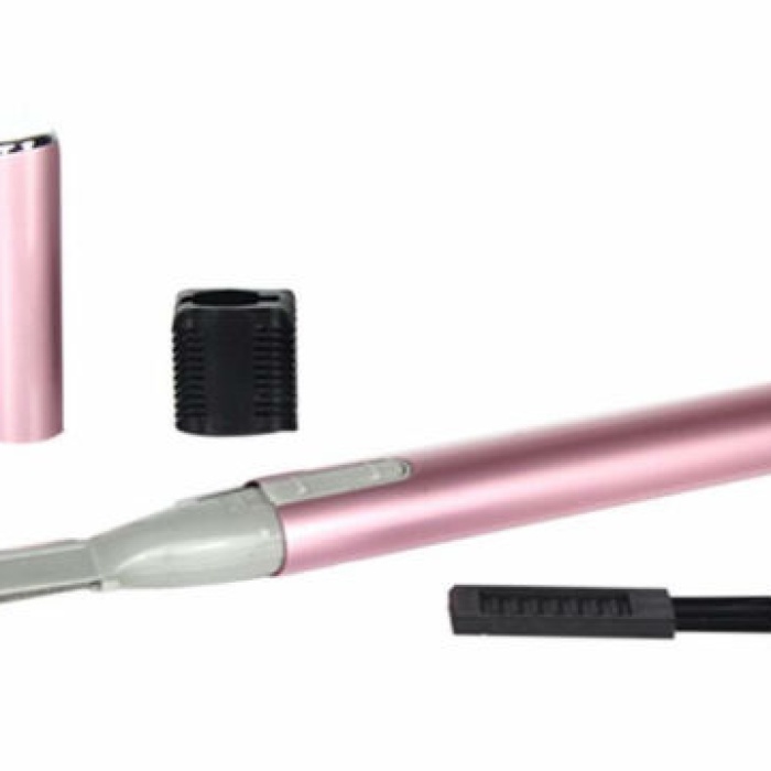 ® Bayan Kaş ve Bıyık Alma Makinesi - Pilli Yüz Tüy Alıcı