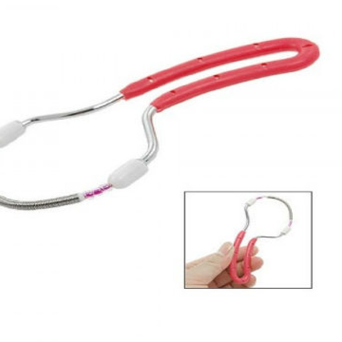 ® Tüy Alıcı Yaylı Epilatör Face - Yüz Yanak Kaş Bıyık Alma Aparatı