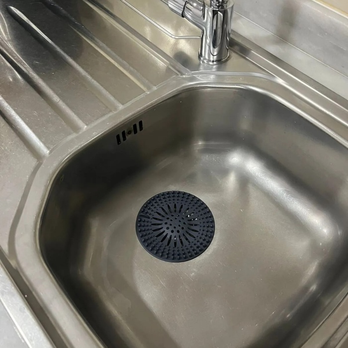 ® Yuvarlak  Süzgeçli Silikon Mutfak  Lavabo Ve Küvet Süzgeci Gider Süzgeci