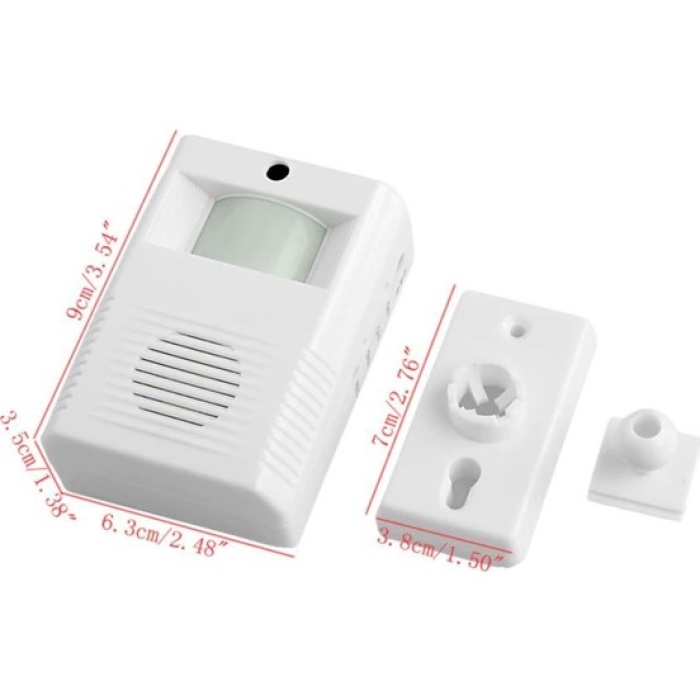 ® Sensörlü Konuşan Kablosuz Kapı Zili