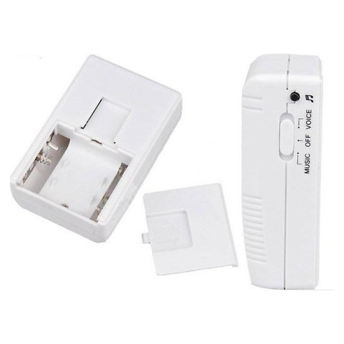 ® Sensörlü Konuşan Kablosuz Kapı Zili