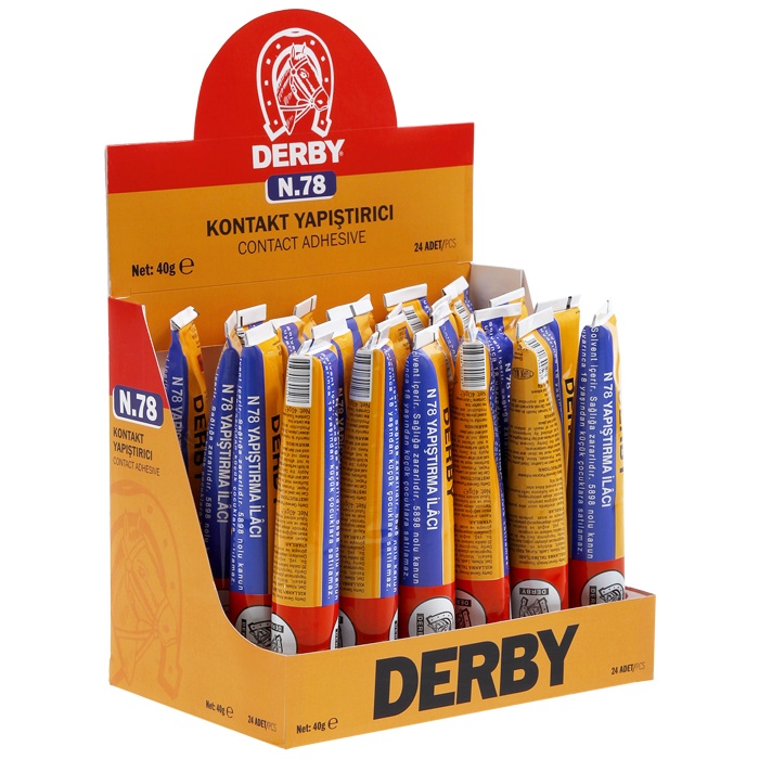 ® Derby Second 72 Fix UV Yapıştırıcı