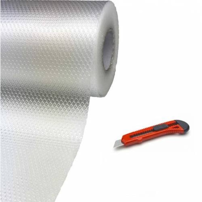 ® 10 Metre Halı Kaydırmaz Şeffaf - Raf - Dolap ve Torpido Örtüsü