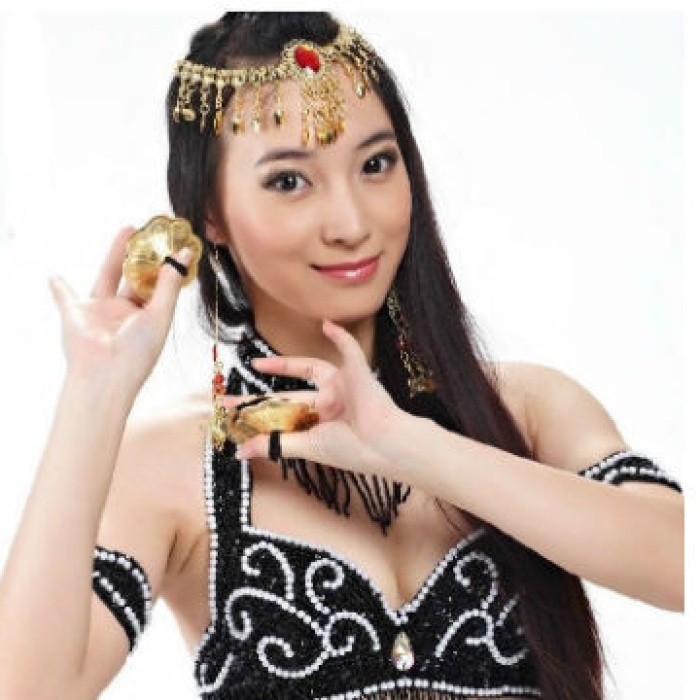 ® Dansöz Zili Parmak Zili (4 Adet)