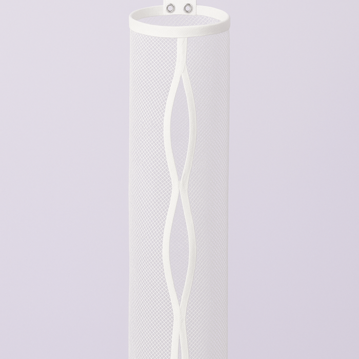 Biyomak® Dolap İçi Asılabilir File Çamaşır Filesi – Pratik ve Düzenli Saklama Çözümü