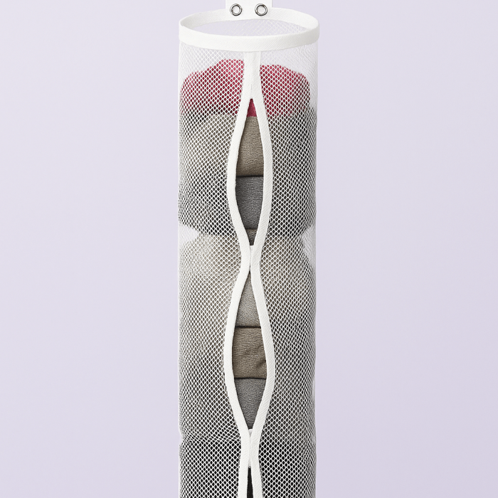 Biyomak® 3 ADET Dolap İçi Asılabilir File Çamaşır Filesi – Pratik ve Düzenli Saklama Çözümü